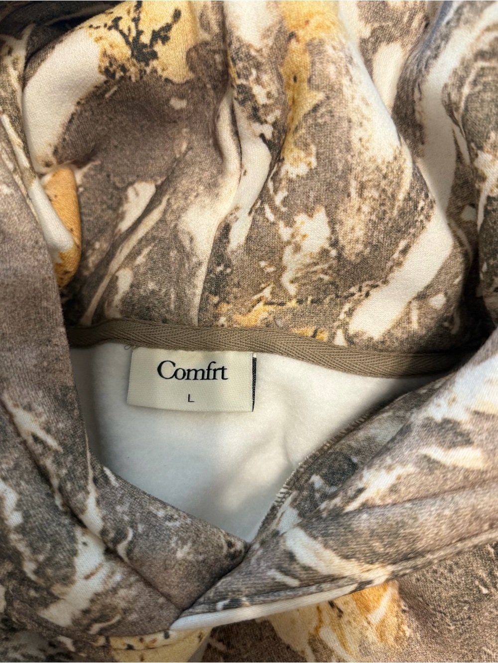 Comfrt Camo Hoodie - Picture 3 of 6